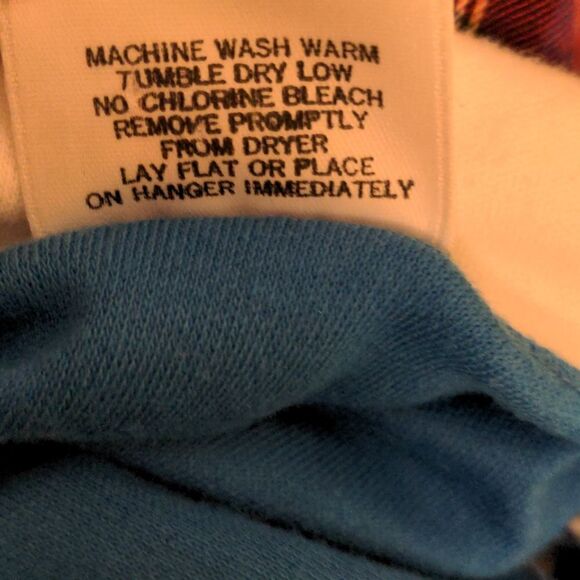 Aileen girl‎ vintage red white and blue top size 6 - Picture 6 of 7